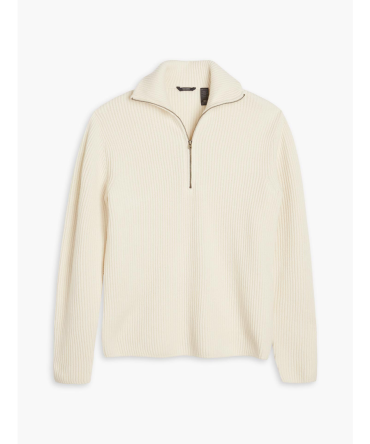 Quarter Zip Sweater, Regular Fit