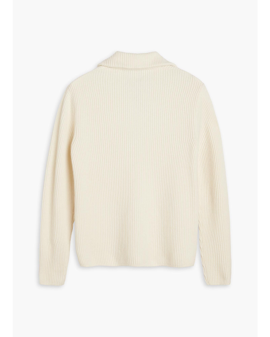 Quarter Zip Sweater, Regular Fit - Image 2