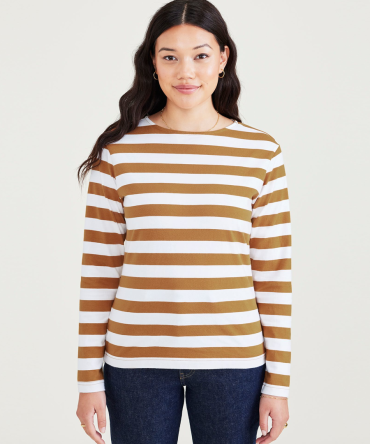 Boatneck Shirt, Regular Fit