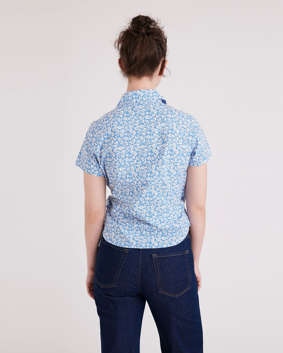 Wrap Blouse, Regular Fit - Image 2