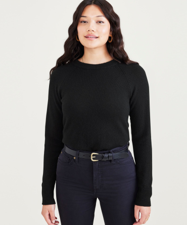 Crewneck Sweater, Classic Fit