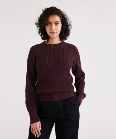 Crewneck Sweater, Regular Fit