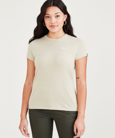 Graphic Tee Shirt, Slim Fit