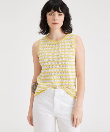 Sweater Tank, Regular Fit