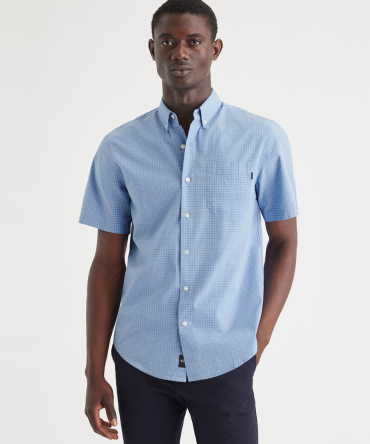 Essential Button-Up Shirt, Classic Fit