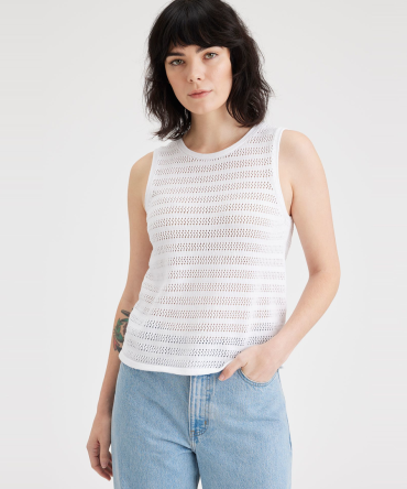 Sweater Tank, Regular Fit