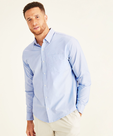 Signature Comfort Flex Shirt, Classic Fit (Big and Tall)