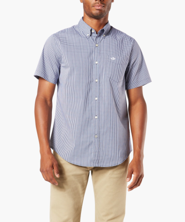 Signature Comfort Flex Shirt, Classic Fit (Big and Tall)