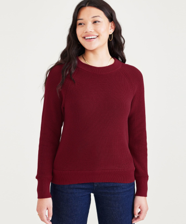 Crewneck Sweater, Classic Fit