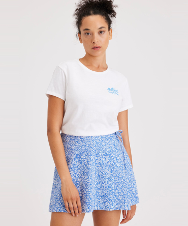 Graphic Tee Shirt, Slim Fit