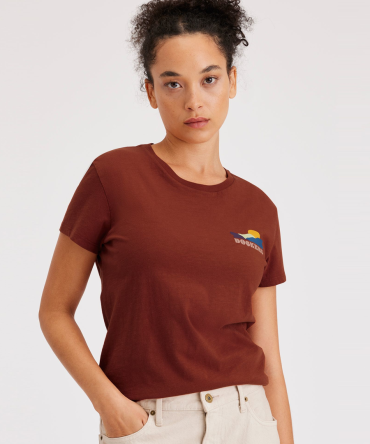 Graphic Tee Shirt, Slim Fit