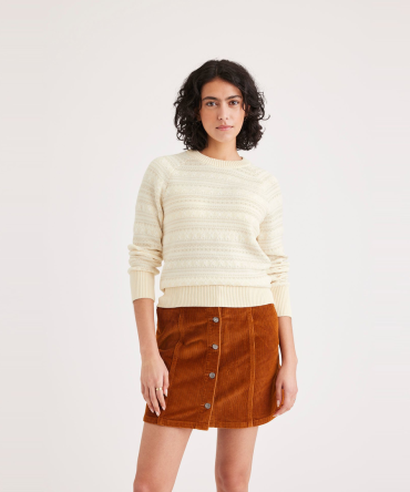 Crewneck Sweater, Regular Fit