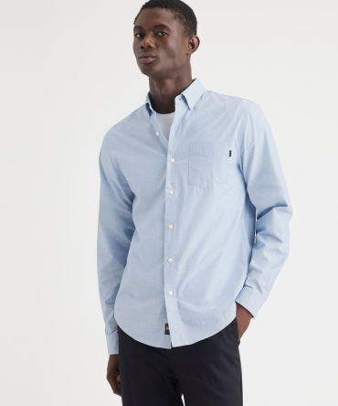 Essential Button-Up Shirt, Classic Fit