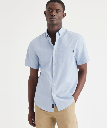 Essential Button-Up Shirt, Classic Fit