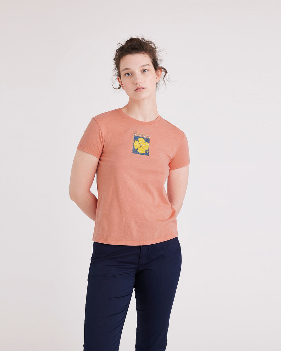 Graphic Tee, Slim Fit