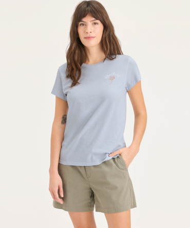 Graphic Tee Shirt, Slim Fit