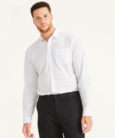 Signature Comfort Flex Shirt, Classic Fit (Big and Tall)