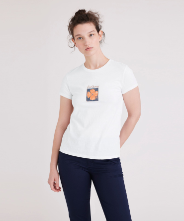 Graphic Tee, Slim Fit