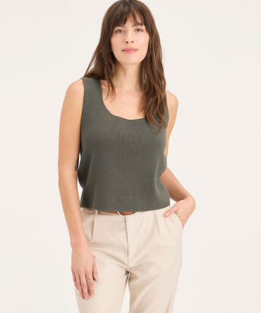 Sweater Tank, Regular Fit