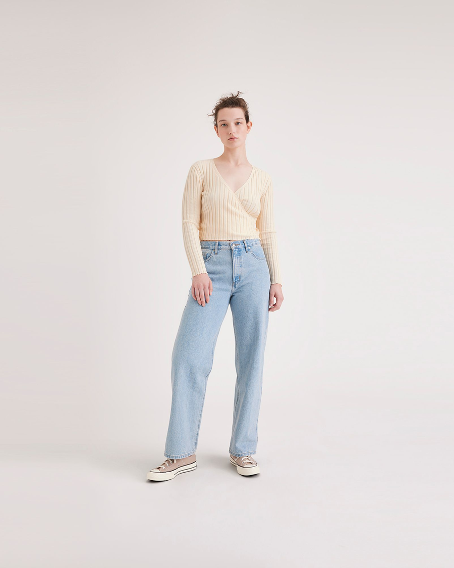 Wrap Sweater, Slim Fit - Image 3