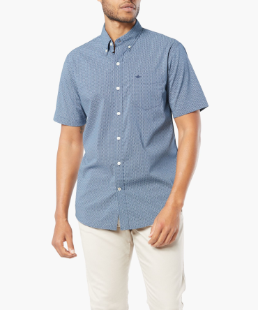 Signature Comfort Flex Shirt, Classic Fit