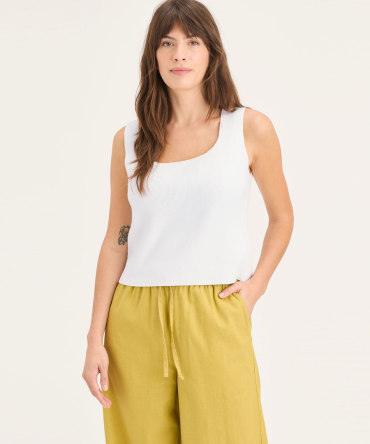 Sweater Tank, Regular Fit