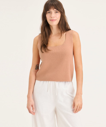 Sweater Tank, Regular Fit