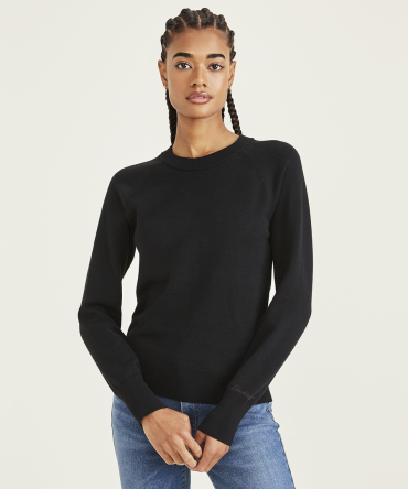 Crewneck Sweater, Regular Fit