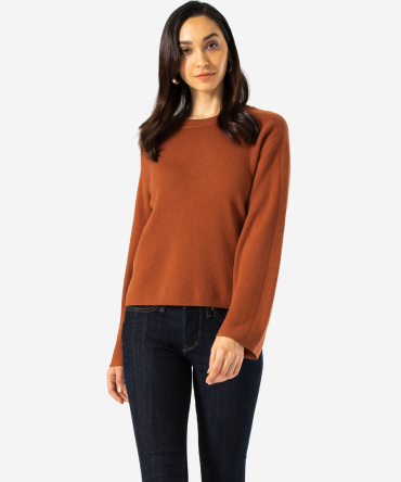 Bell Sleeve Sweater