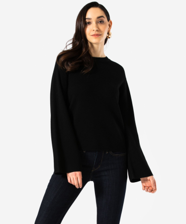 Bell Sleeve Sweater