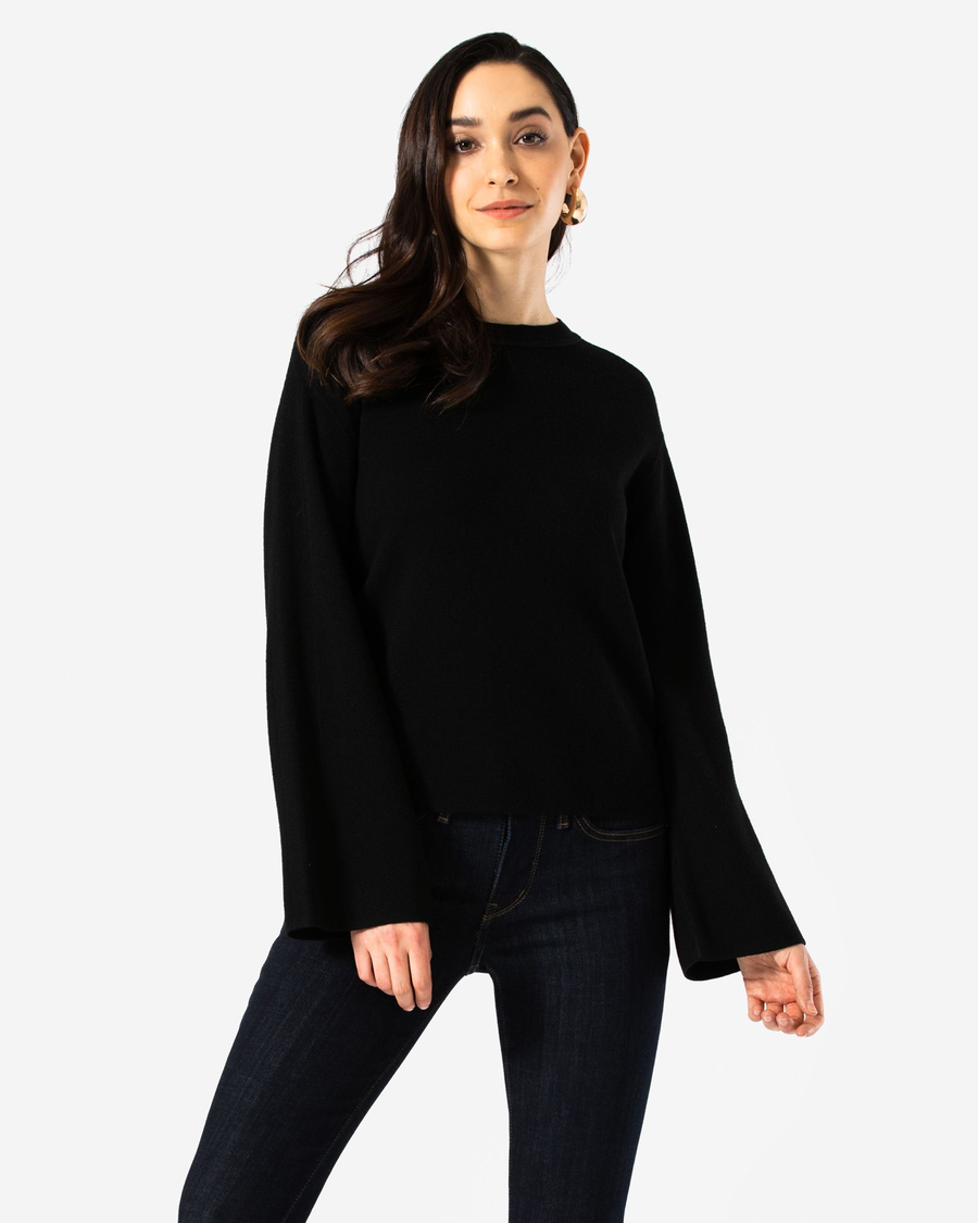 Bell Sleeve Sweater