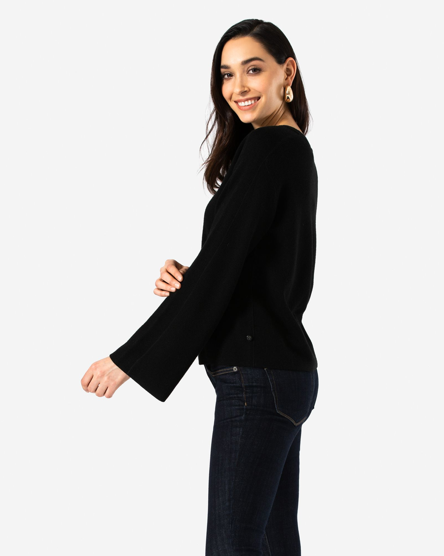 Bell Sleeve Sweater - Image 2