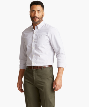 Signature Comfort Flex Shirt, Classic Fit (Big and Tall)