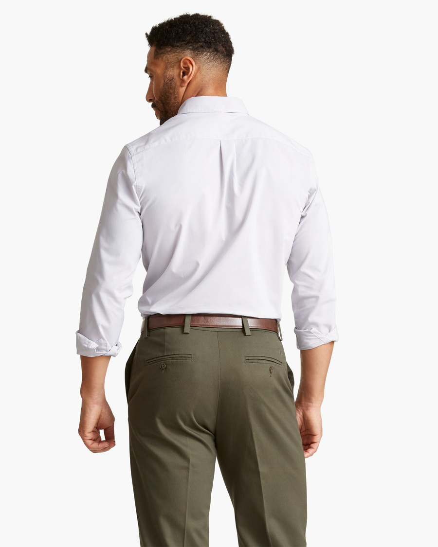 Signature Comfort Flex Shirt, Classic Fit (Big and Tall) - Image 2