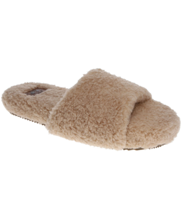 Luxe Sherpa One Band Slide
