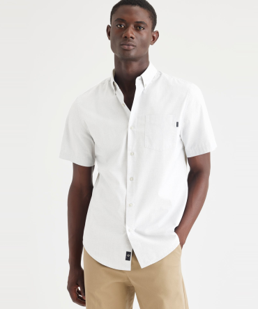 Essential Button-Up Shirt, Classic Fit