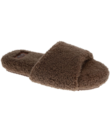 Luxe Sherpa One Band Slide