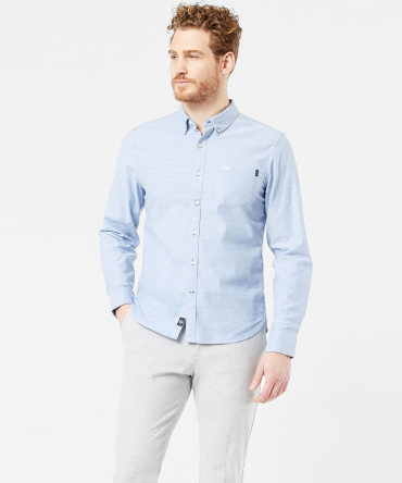 Stretch Oxford Shirt, Slim Fit