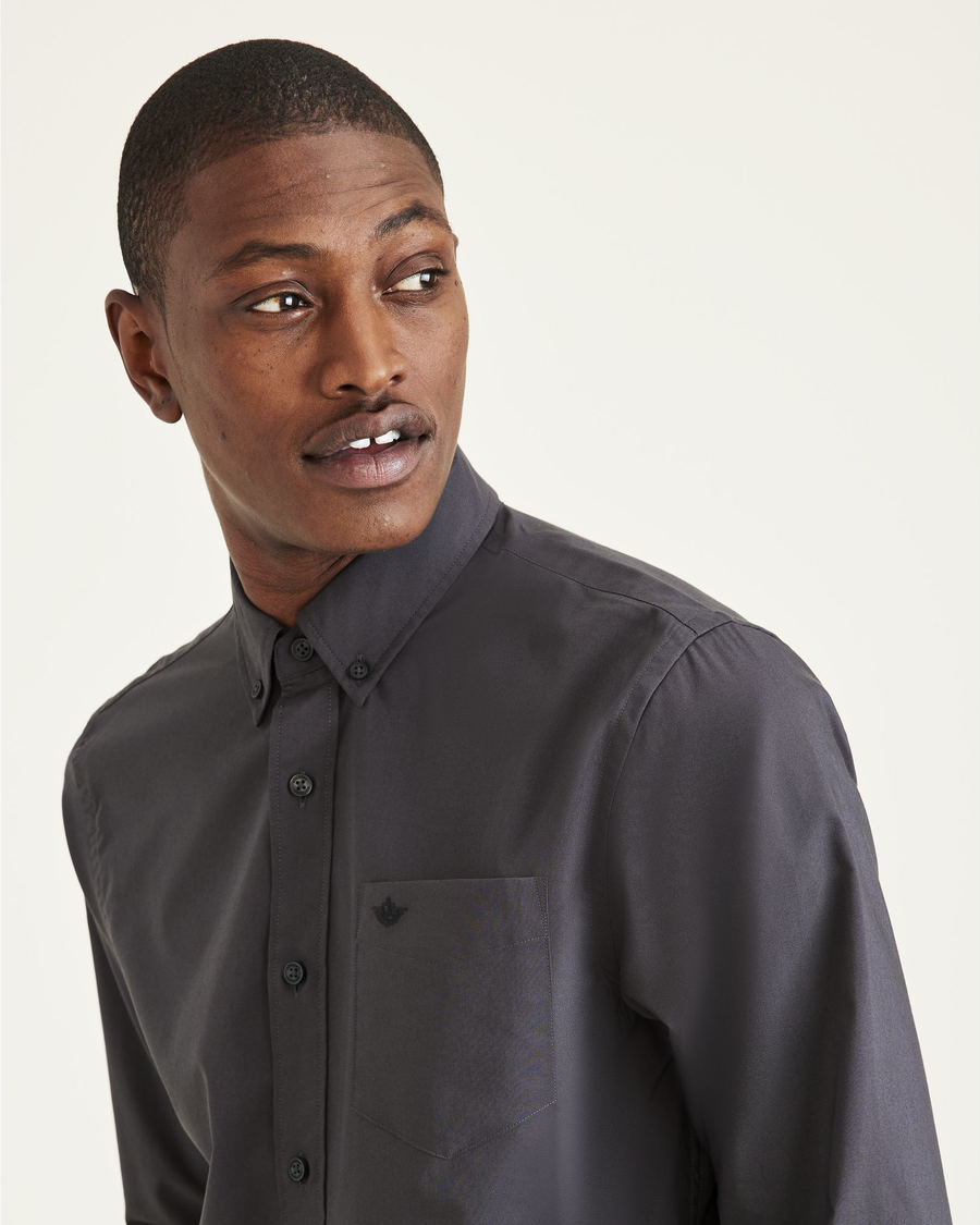 Signature Comfort Flex Shirt, Classic Fit (Big and Tall)