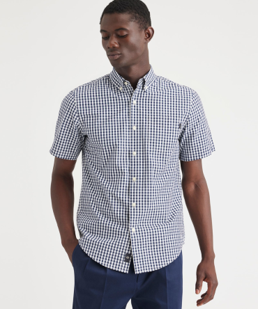 Essential Button-Up Shirt, Classic Fit