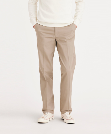 Signature Khakis, Classic Fit (Big and Tall)