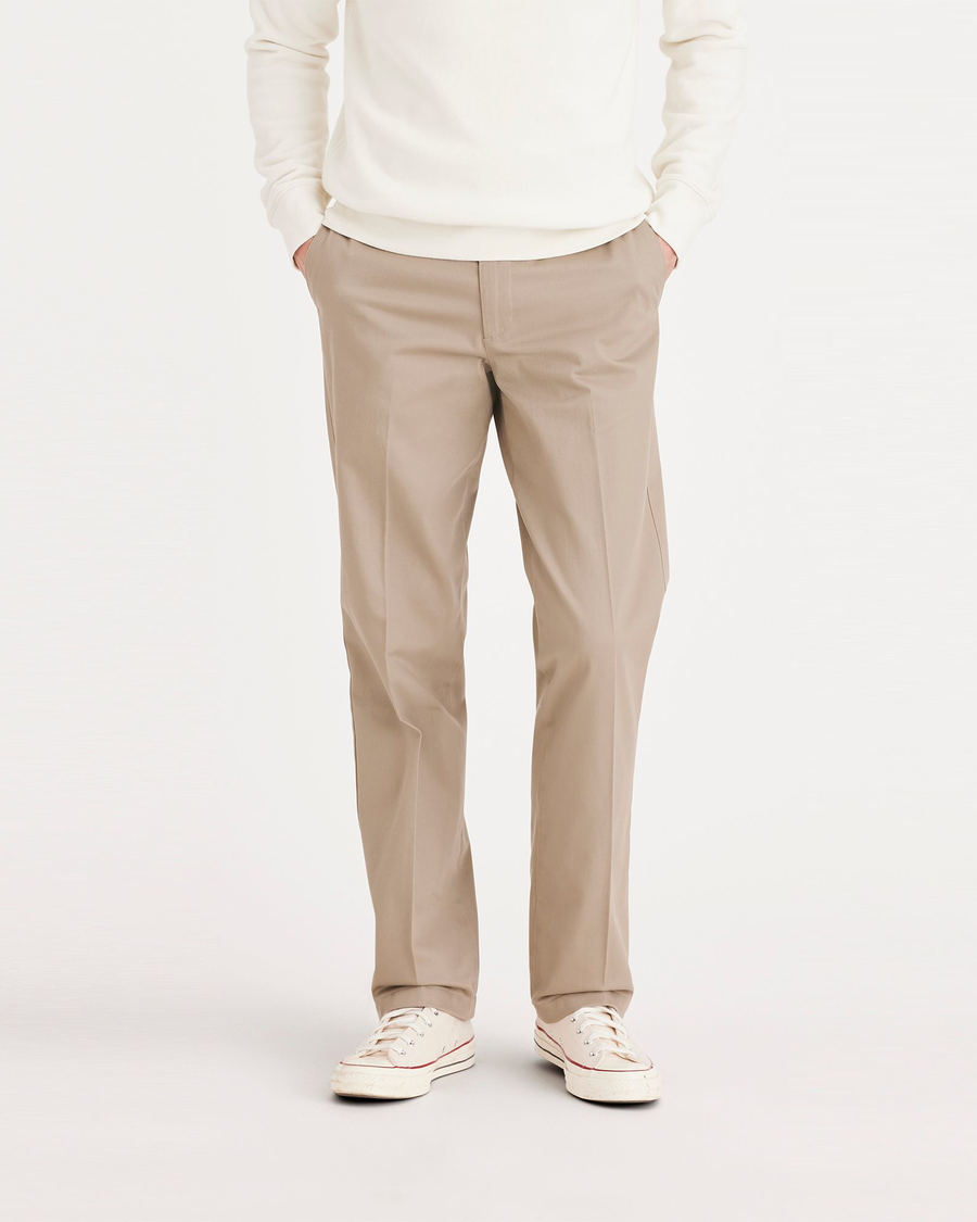 Signature Khakis, Classic Fit (Big and Tall)