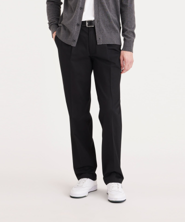 Signature Khakis, Pleated, Classic Fit (Big and Tall)