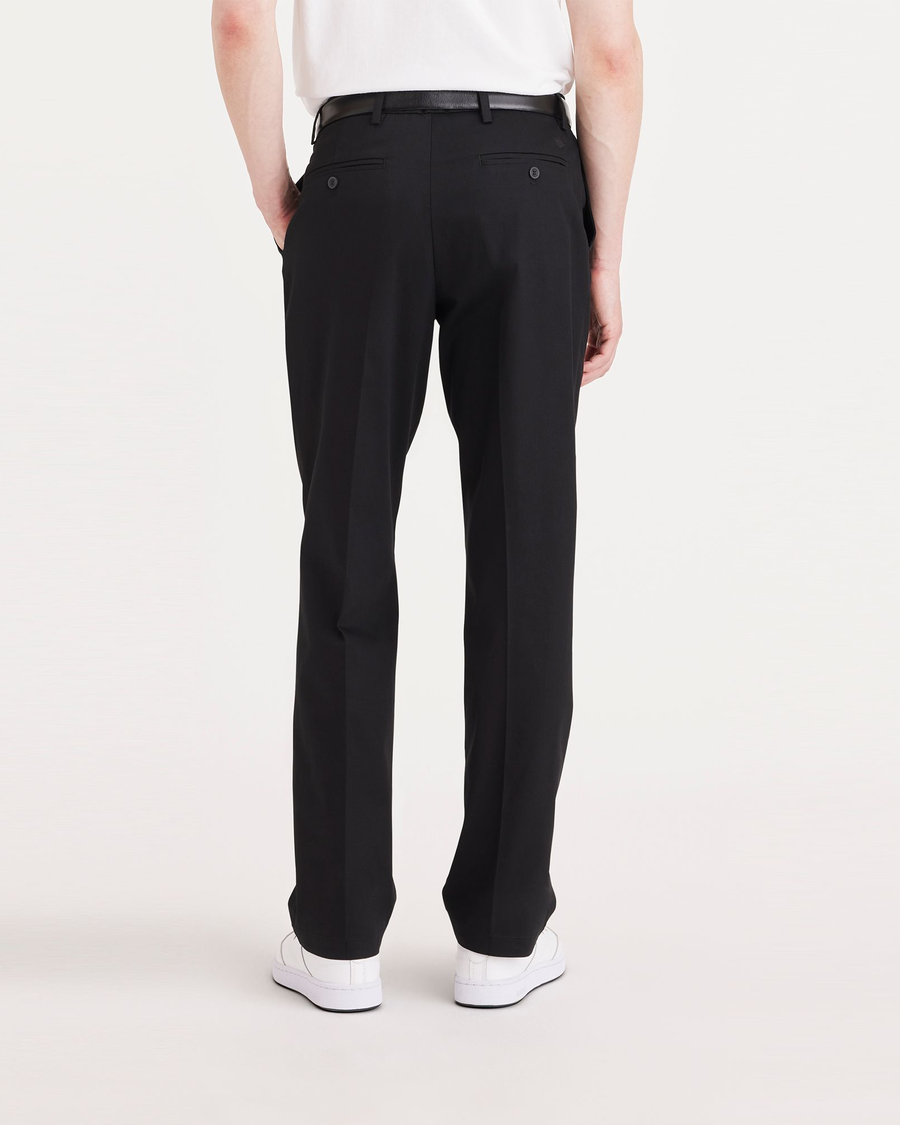 Signature Khakis, Pleated, Classic Fit (Big and Tall) - Image 2