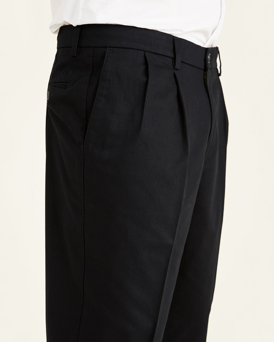 Signature Khakis, Pleated, Classic Fit (Big and Tall) - Image 4