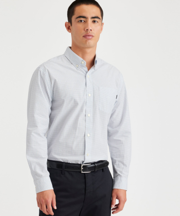 Essential Button-Up Shirt, Classic Fit