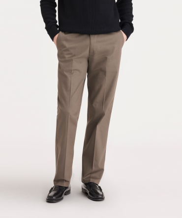 Signature Khakis, Classic Fit (Big and Tall)