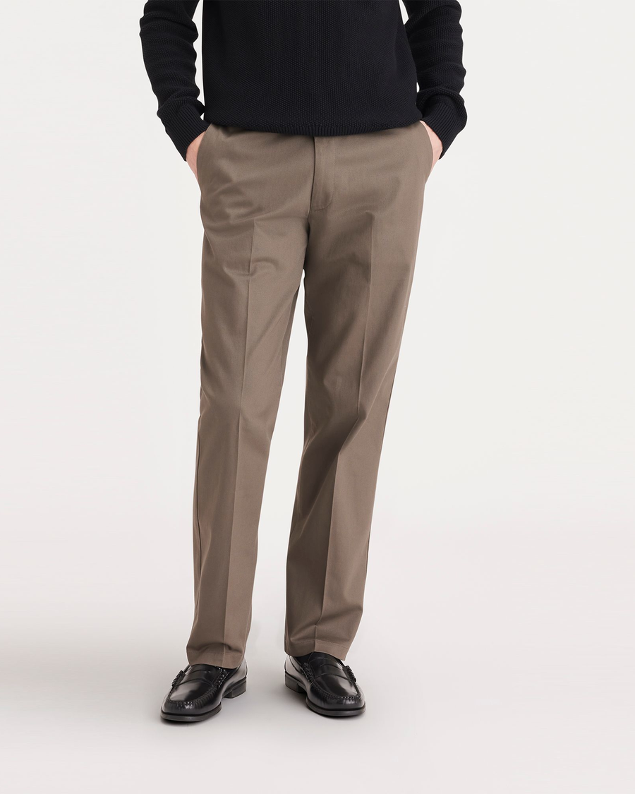 Signature Khakis, Classic Fit (Big and Tall)