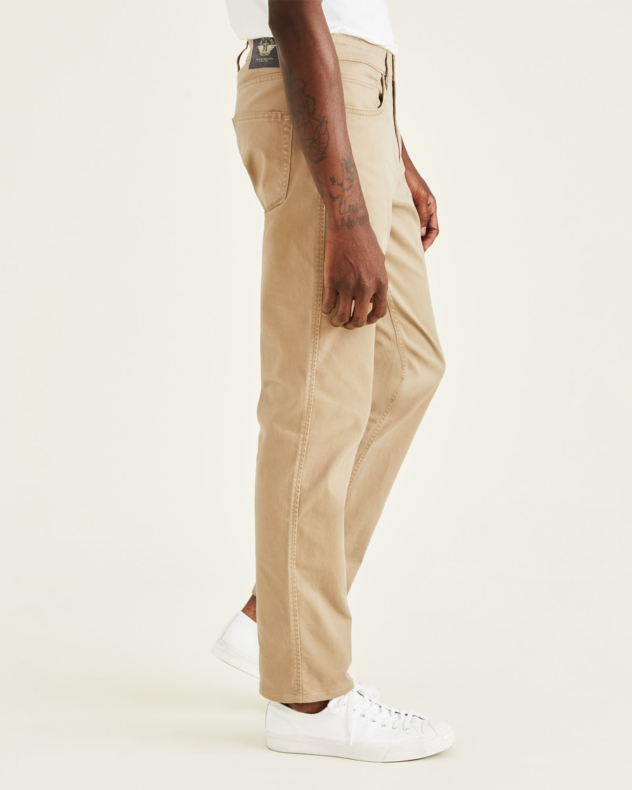 Jean Cut Pants, Straight Fit (Big and Tall) - Image 3