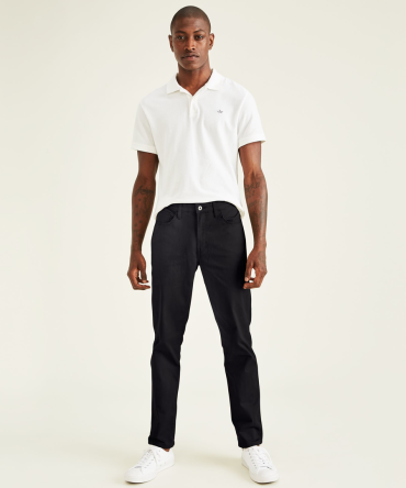 Jean Cut Pants, Straight Fit (Big and Tall)